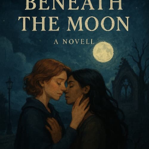 Cover for Whispers beneath the moon