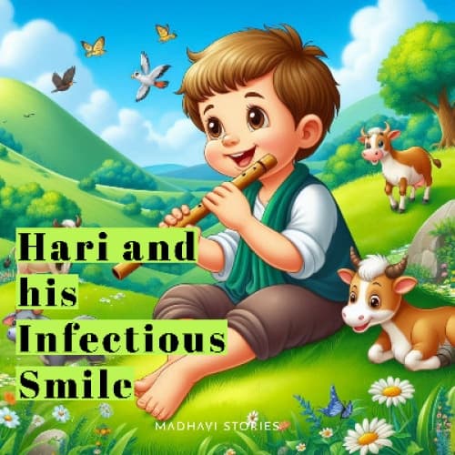 Cover for Hari and his Infectious Smile