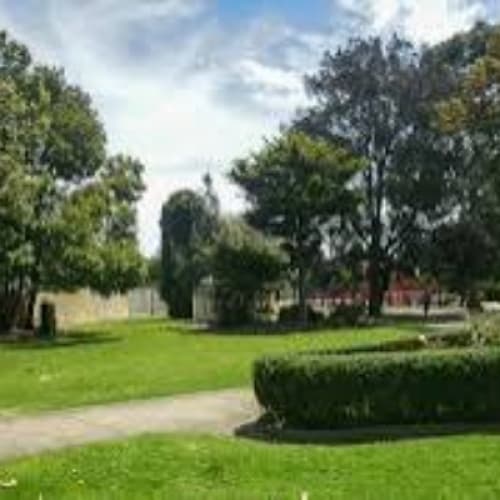 Cover for The Mysterious Park