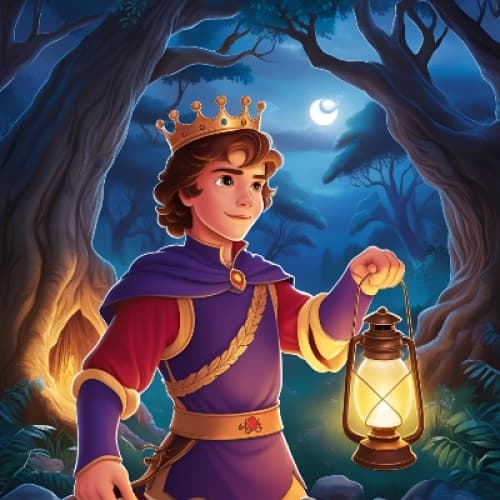 Cover for Prince Leo and the Lantern of Truth