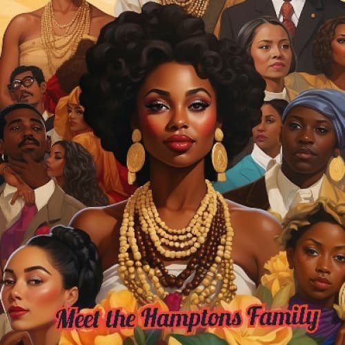 Cover of Meeting the Hamptons family