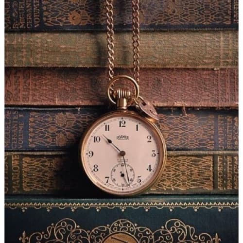 Cover for THE LAST CLOCK MAKER