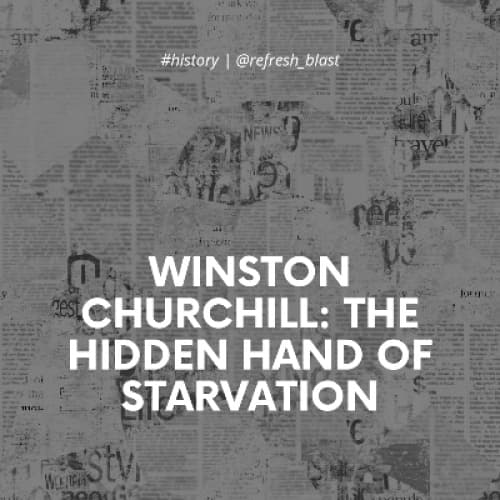 Cover for Winston Churchill: The Hidden Hand of Starvation