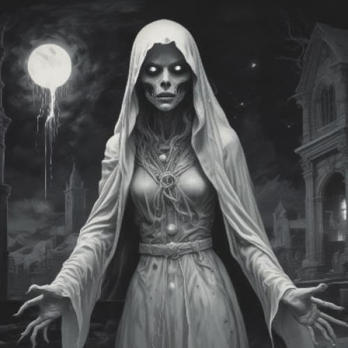 Cover for # The Ballad of Blackwood Manor.