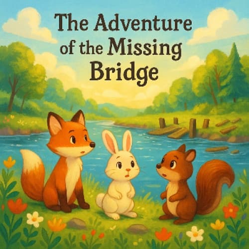 Cover for The Adventure of the Missing Bridge