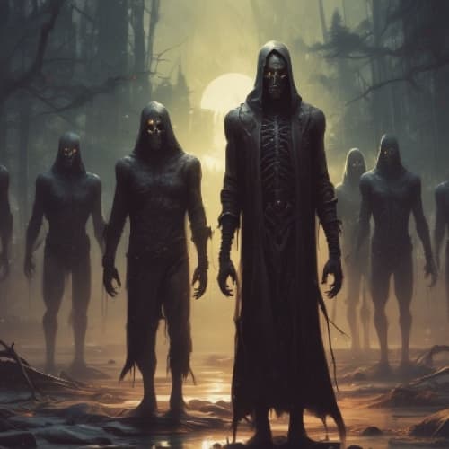 Cover for ** The Last Shadow of Humanity*