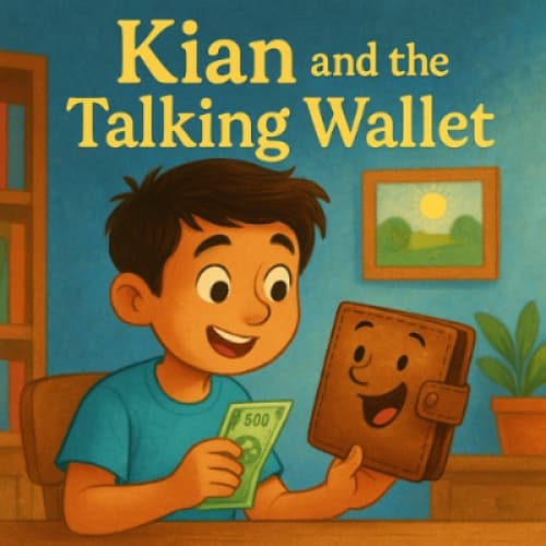 Cover for Kian and the talking Wallet