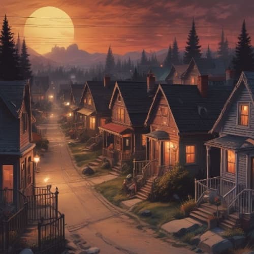 Cover for *:Shadows in the Backyard**