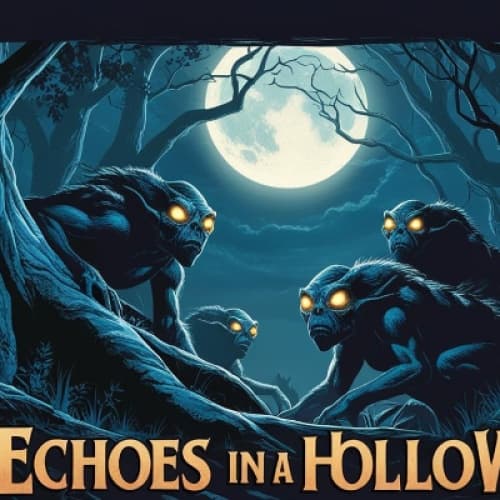 Cover for Echoes in the Hollow
