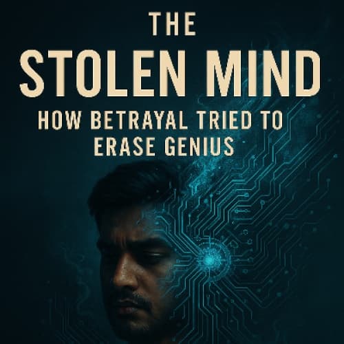 Cover for the stolen mind: how betrayal tried to erase genuis