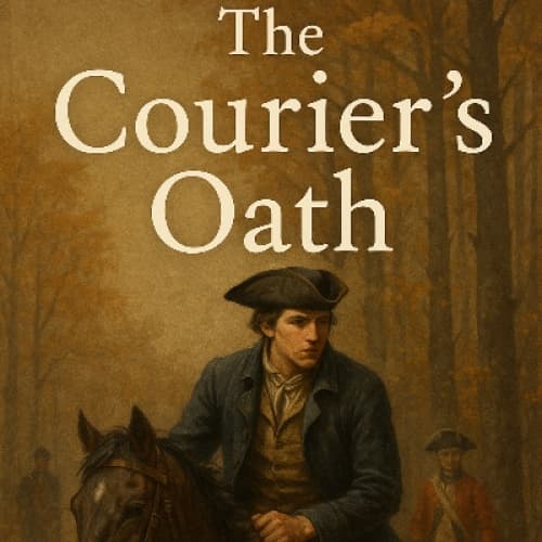 Cover for The Courier’s Oath
