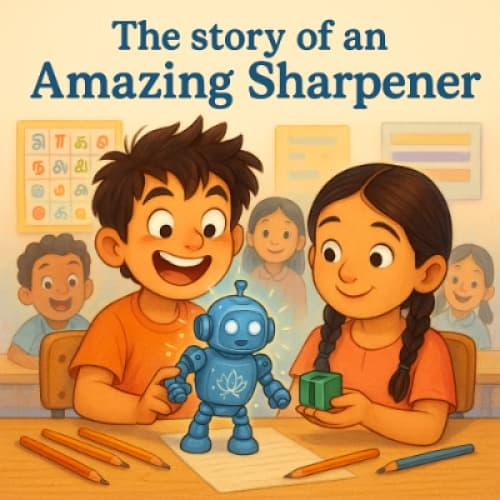 Cover for The Story of an Amazing Sharpener