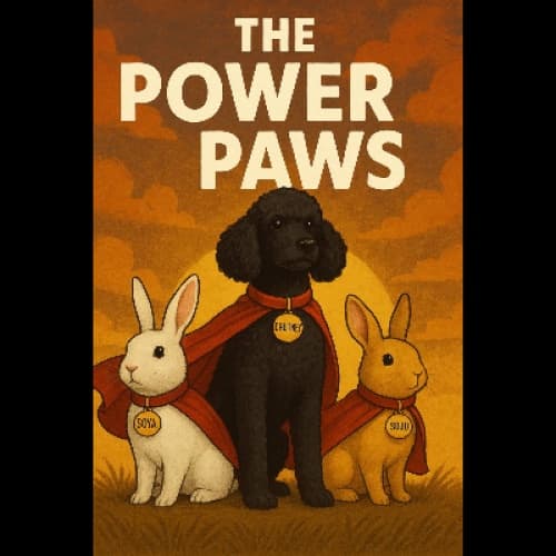 Cover for THE POWER PAWS