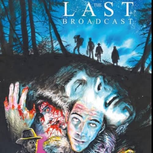 Cover for **Title: *The Last Broadcast
