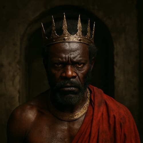 Cover for The king who ate his people