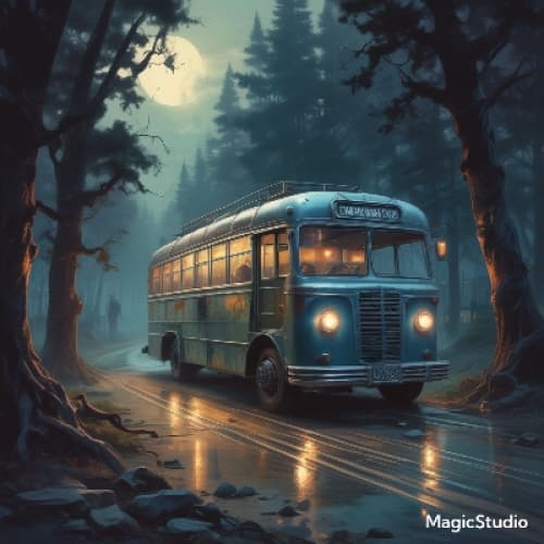 Cover for **The Haunted Route**