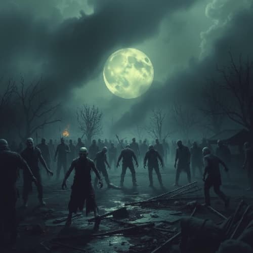 Cover for Short Horror: Apocalyptic Payback