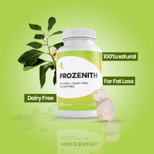 Cover for Prozenith weight loss supplement for women