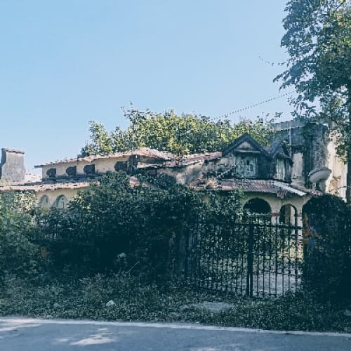 Cover for Abandoned