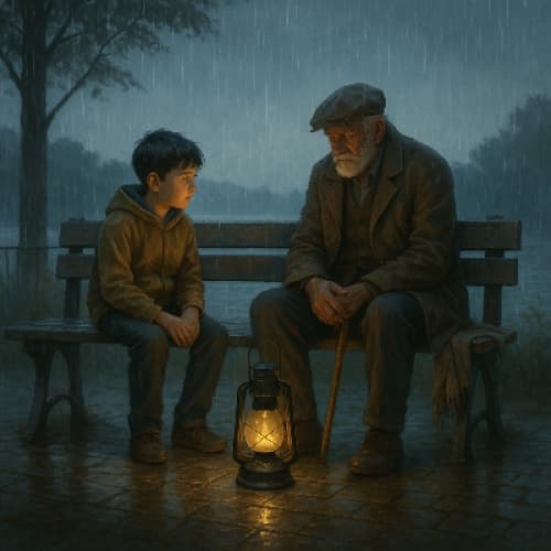 Cover for When the Rain Forgot to Stop