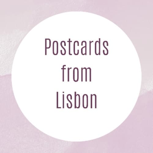 Cover for Postcards from Lisbon