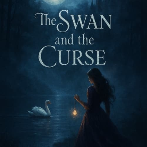 Cover for The swan and the curse