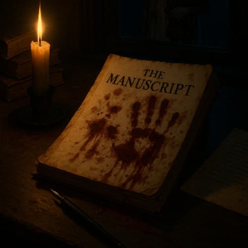 Cover for The Manuscript