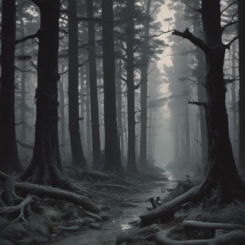Cover for The Nightmare of Six Lakes