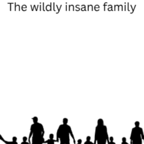 Cover for The Wildly Insane Family