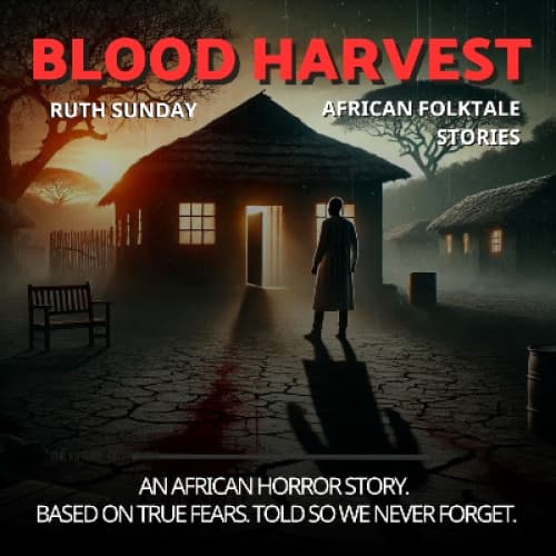 Cover for THE BLOOD HARVEST