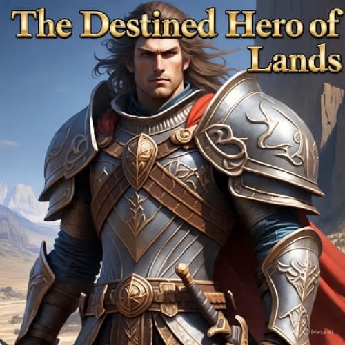 Cover for The Destined Hero of the Lands.