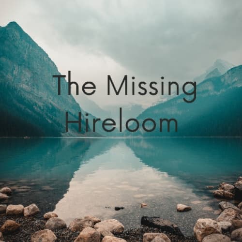 Cover for The Missing Heirloom