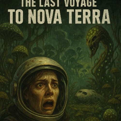 Cover for The Last Voyage to Nova Terra