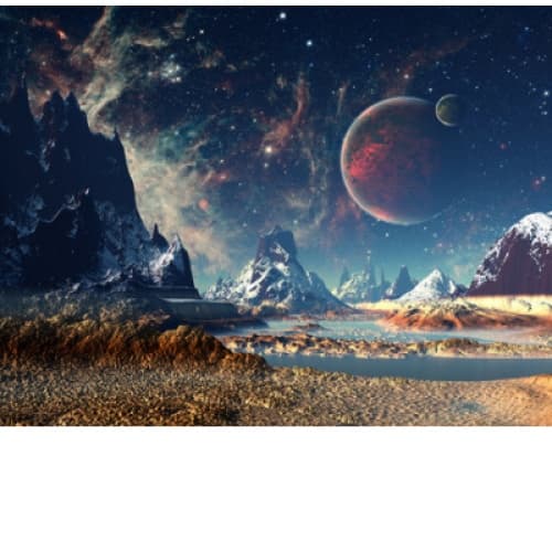 Cover for shattered moon