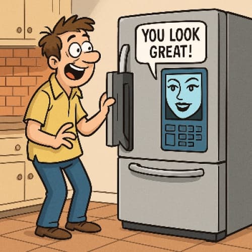 Cover for The Great Refrigerator Heist