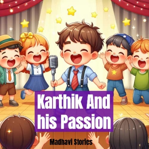 Cover for Karthik and His Passion