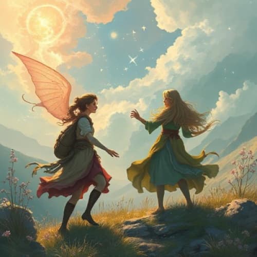 Cover for Elara and the Key to the Enchanted Realm
