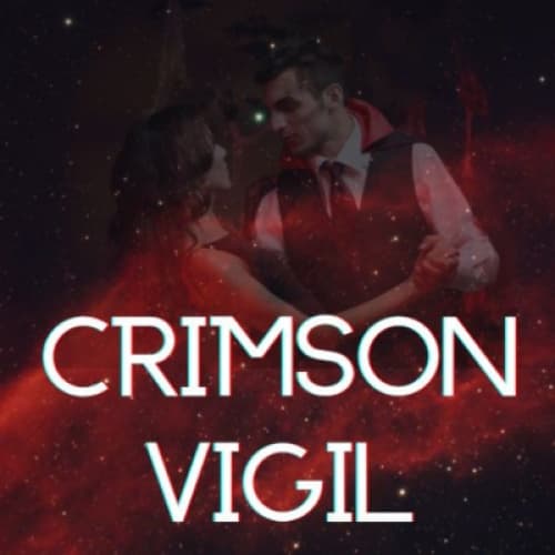 Cover for Crimson Vigil