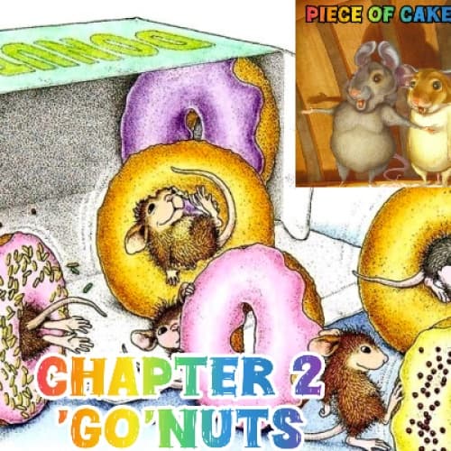 Cover for 'GO'Nuts