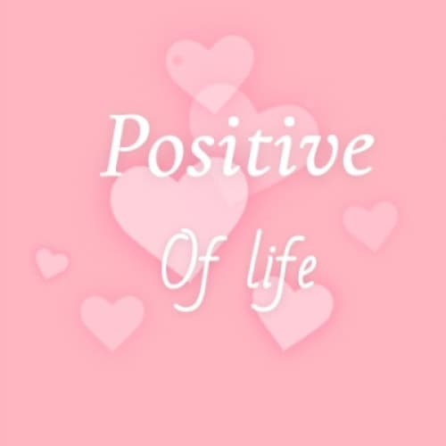 Cover for Positive of life