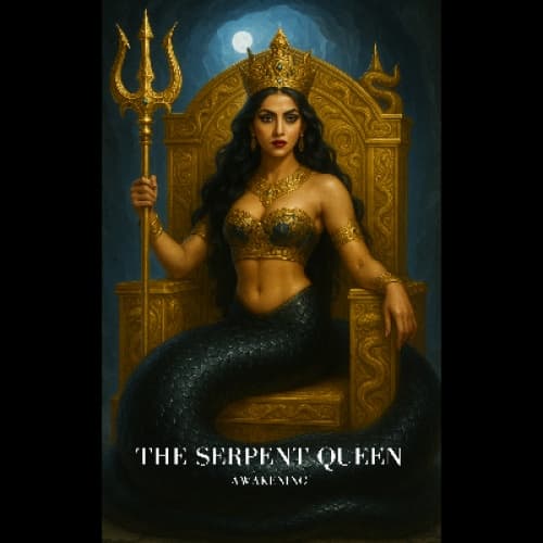 Cover for The Serpent Queen: Awakening