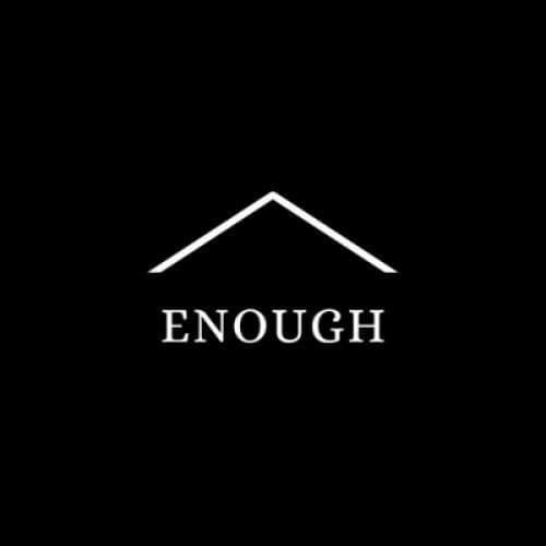Cover for Enough
