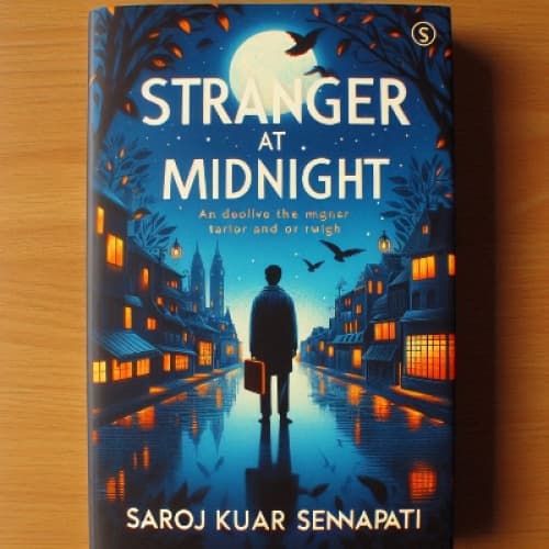 Cover for The Stranger at Midnight