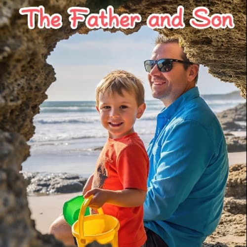 Cover for The father and son