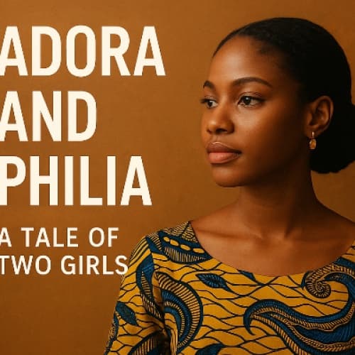 Cover for Adora and Philia  -  A Tale of Two Girls