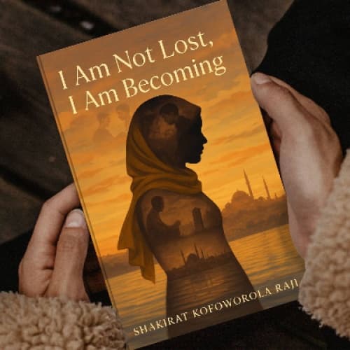 Cover for I Am Not Lost, I Am Becoming [Prologue]