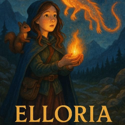 Cover for THE LAST EMBER OF ELLORIA