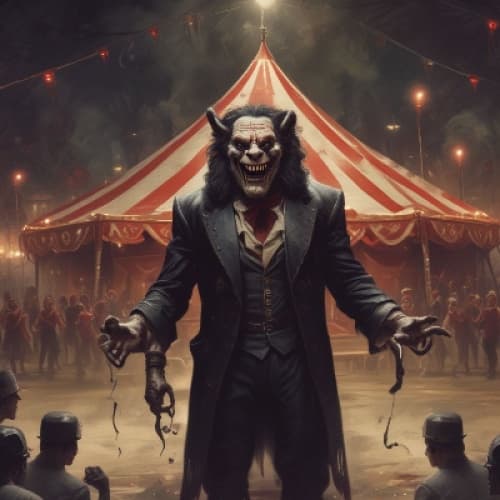 Cover for The Carnival of Shadows.