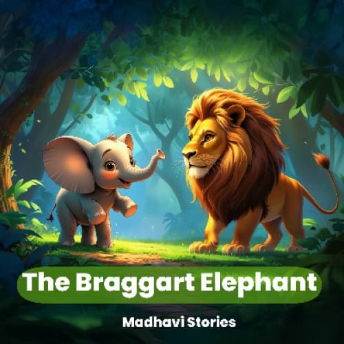 Cover for The Braggart Elephant