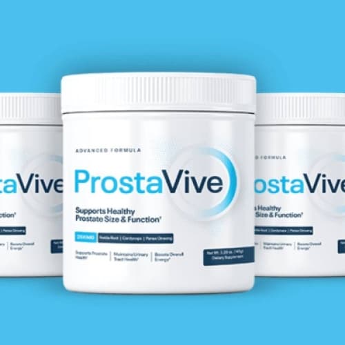 Cover for Prostavive